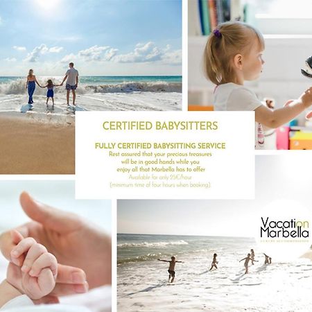 Monteros Beach Flat Marbella Eksteriør bilde
