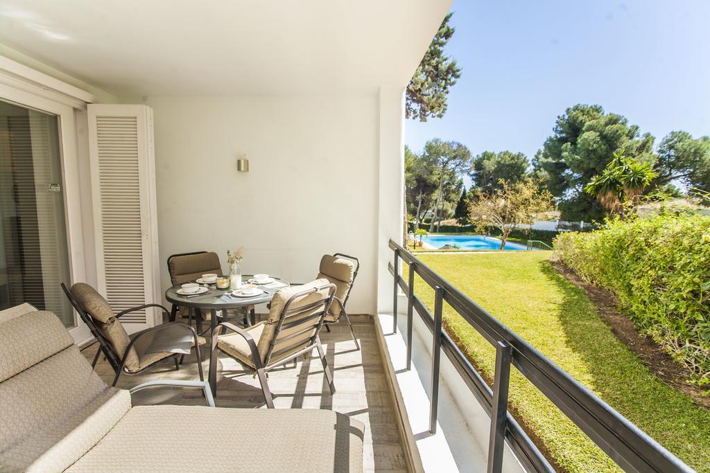 Monteros Beach Flat Marbella Eksteriør bilde