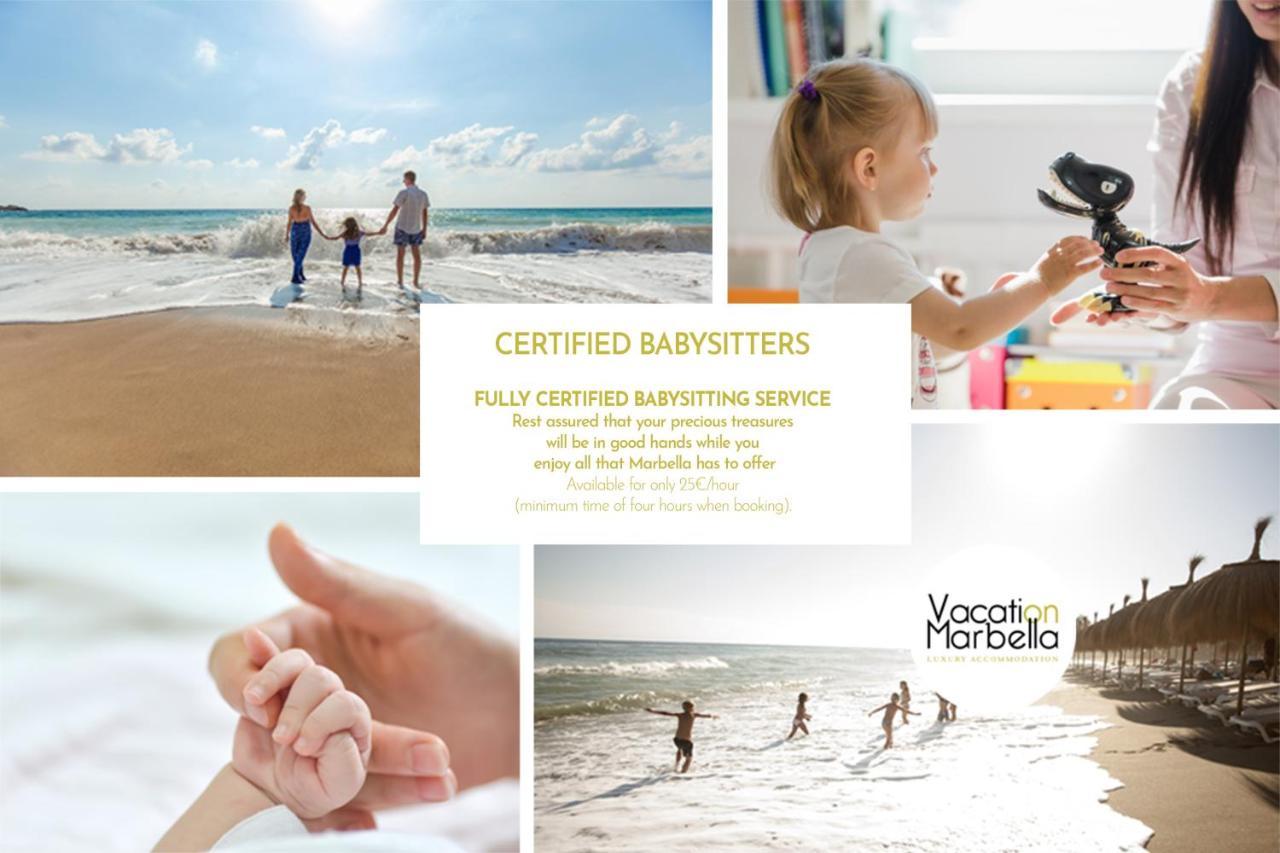 Monteros Beach Flat Marbella Eksteriør bilde