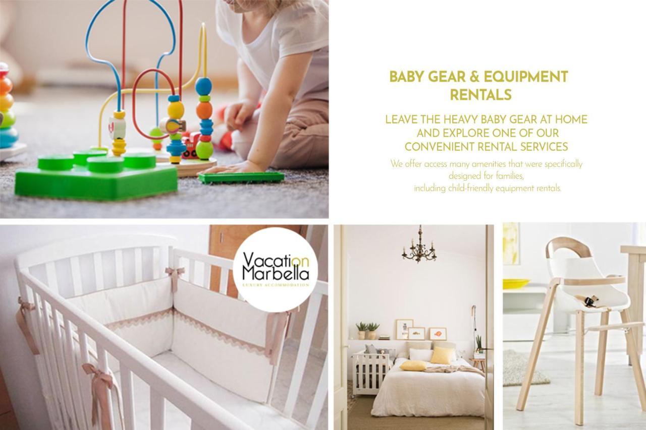 Monteros Beach Flat Marbella Eksteriør bilde