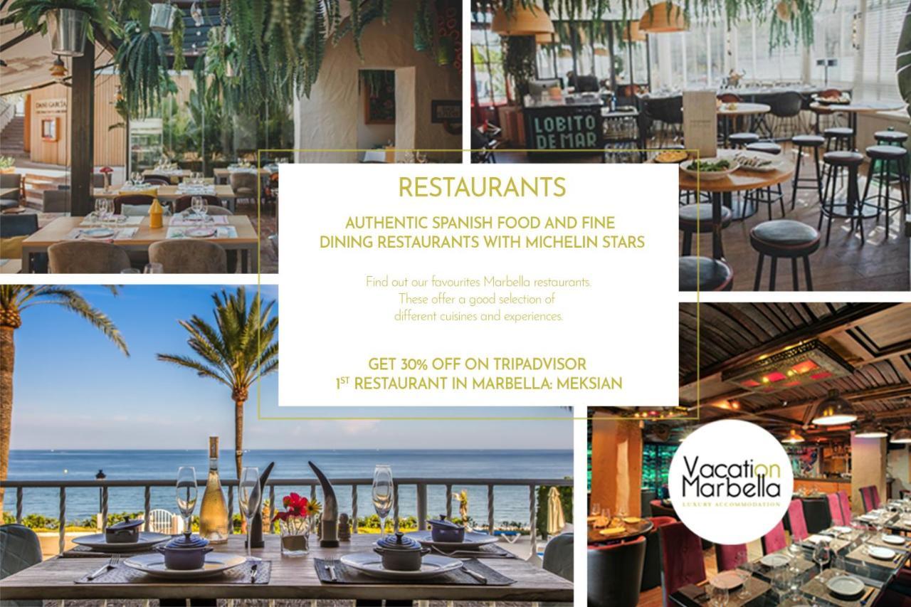 Monteros Beach Flat Marbella Eksteriør bilde