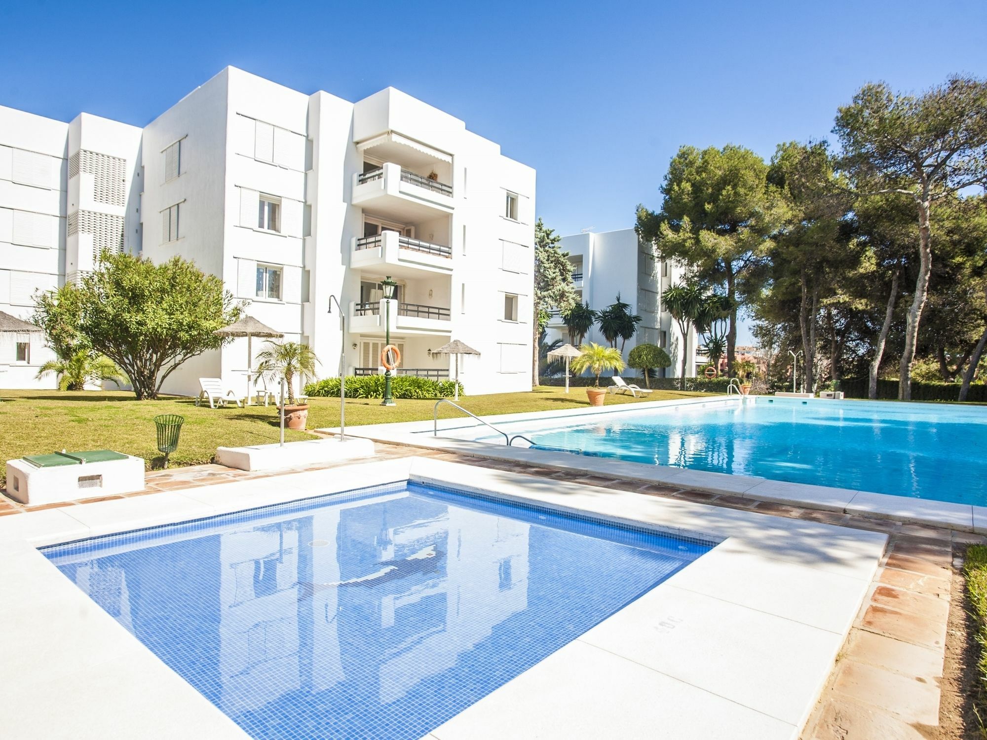 Monteros Beach Flat Marbella Eksteriør bilde