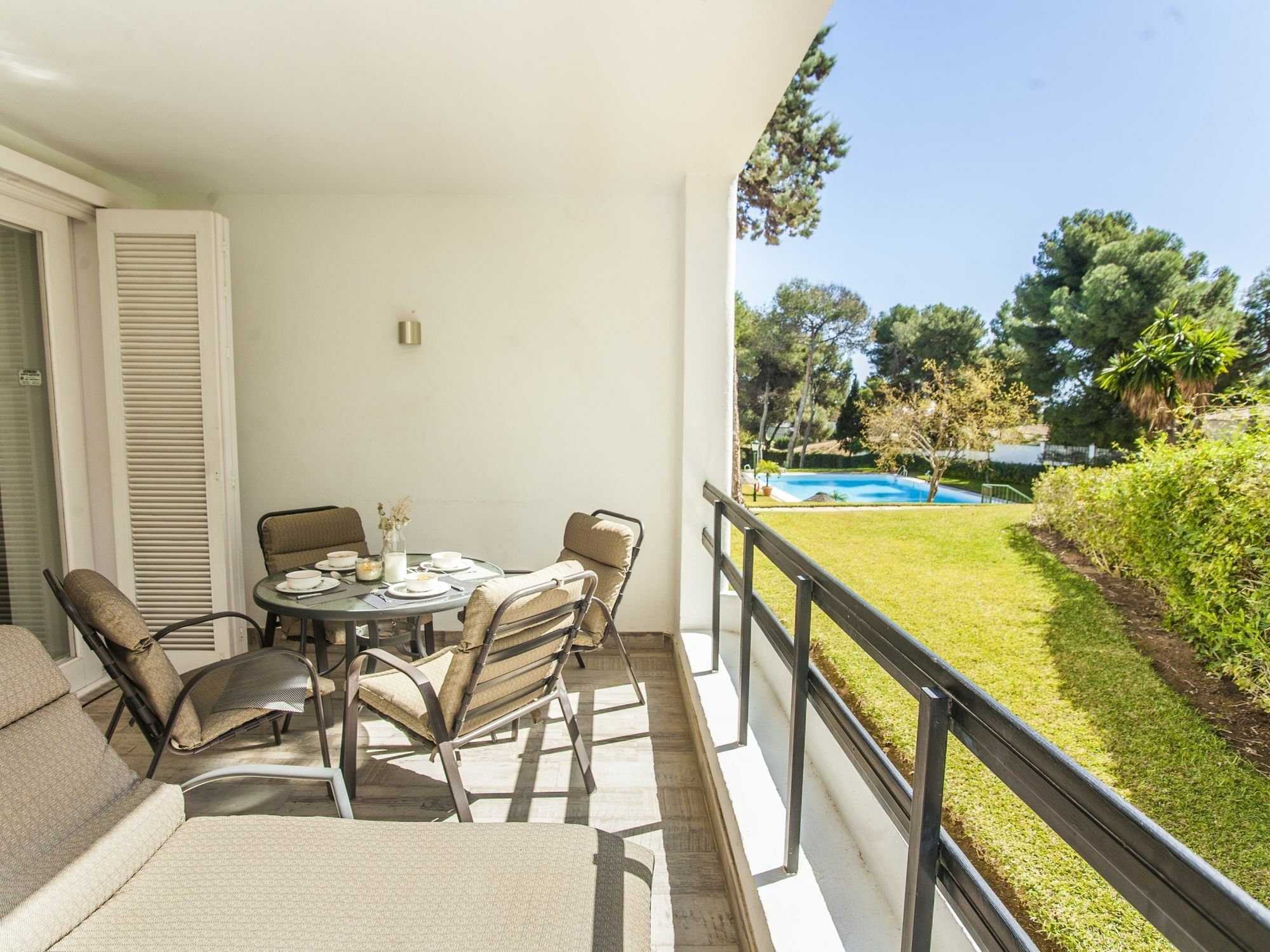 Monteros Beach Flat Marbella Eksteriør bilde