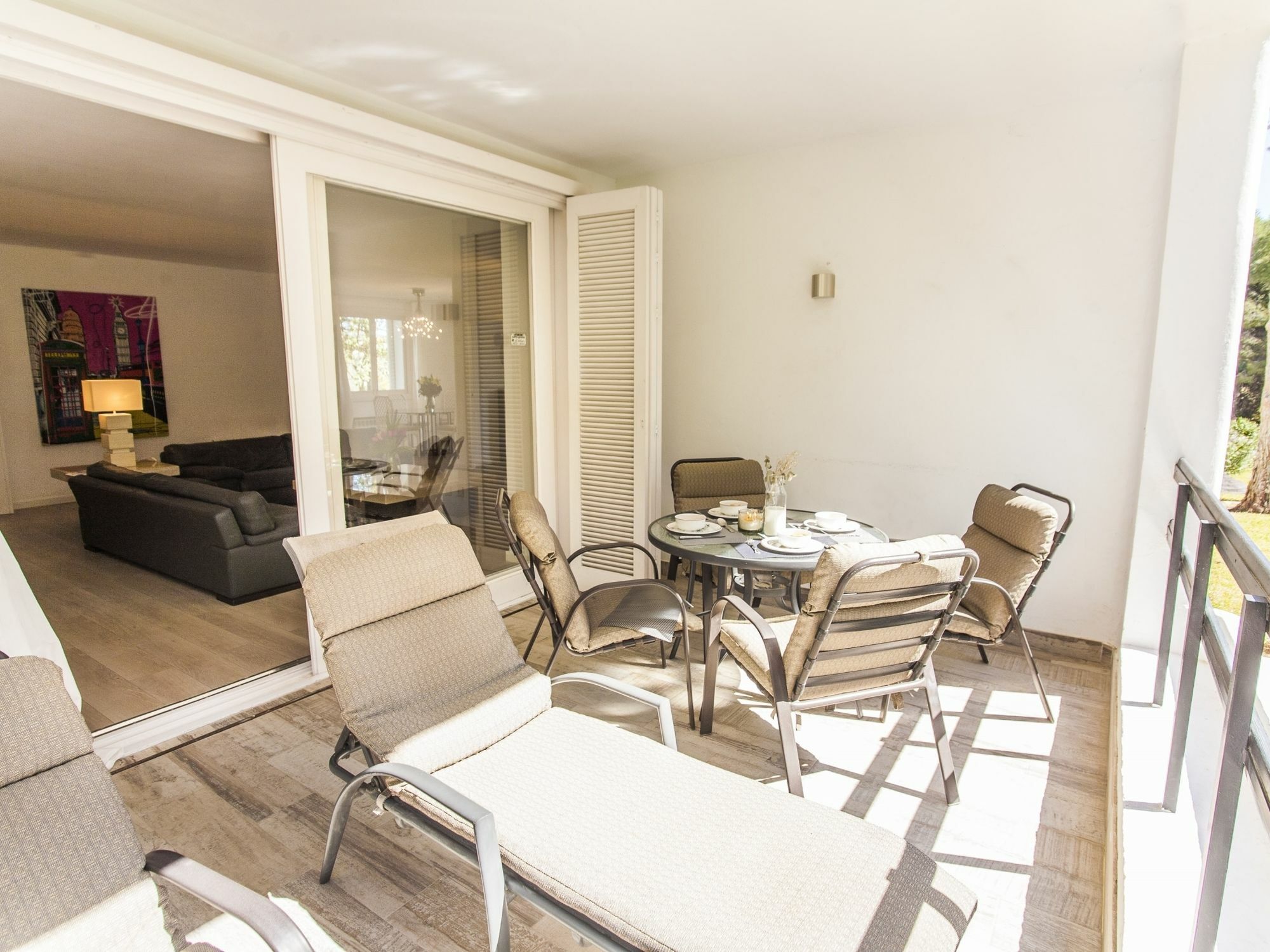Monteros Beach Flat Marbella Eksteriør bilde