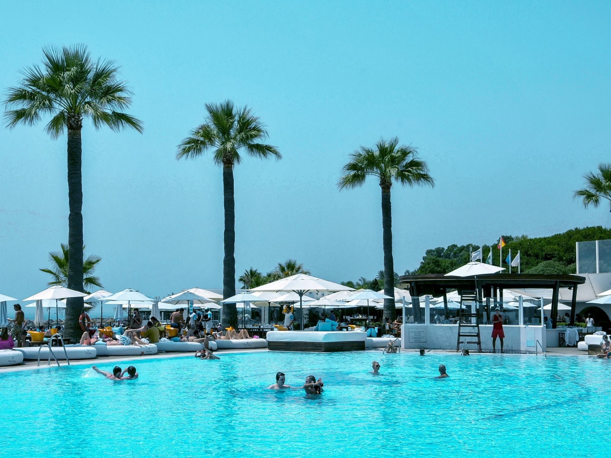 Monteros Beach Flat Marbella Eksteriør bilde
