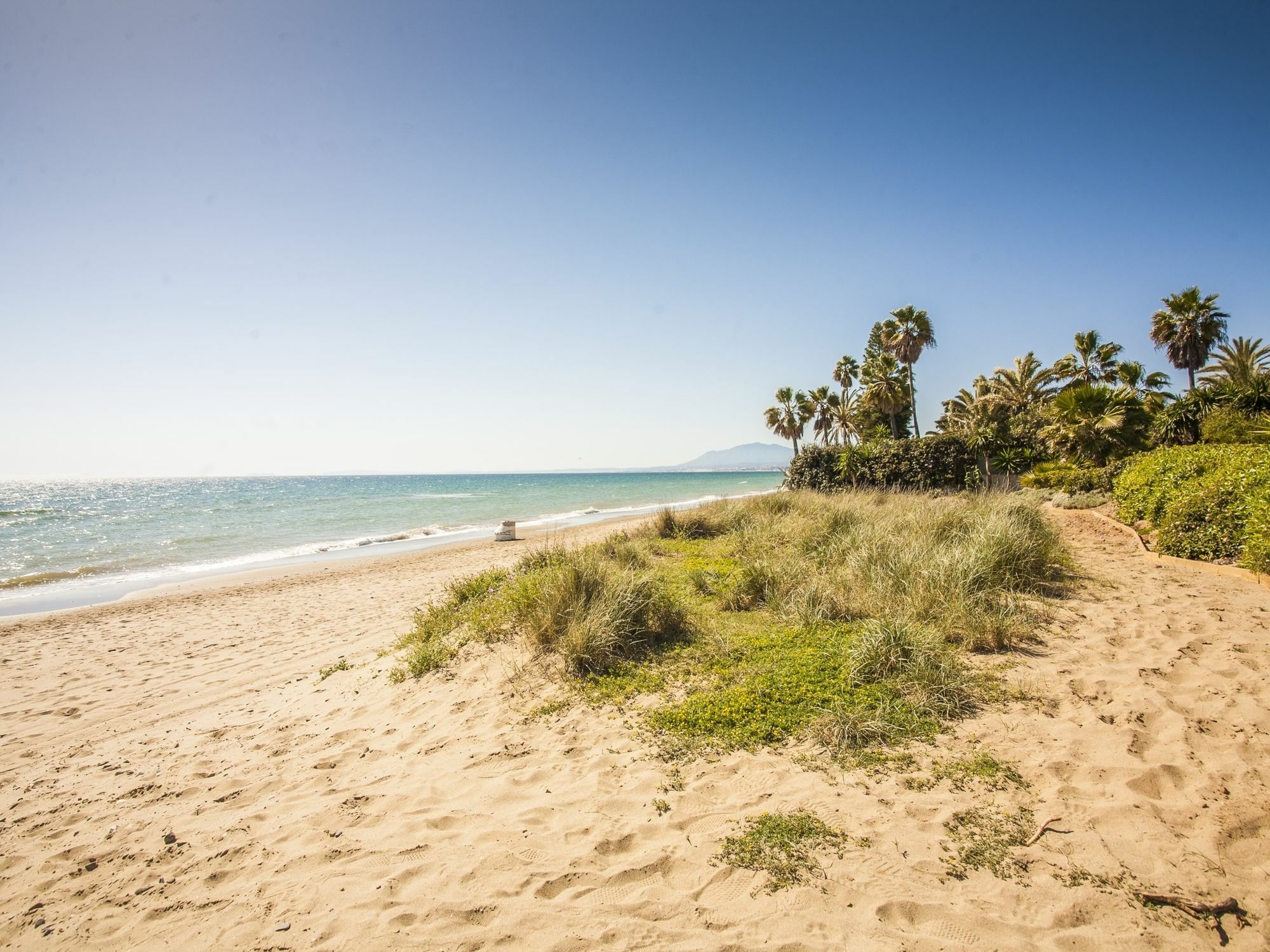 Monteros Beach Flat Marbella Eksteriør bilde
