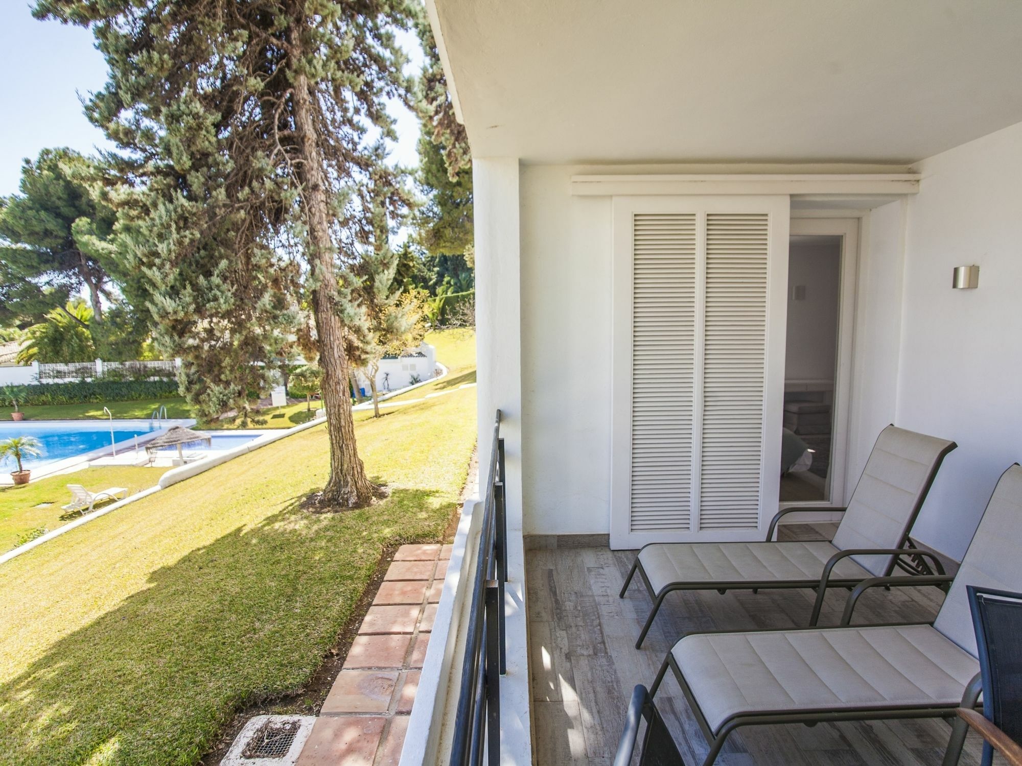 Monteros Beach Flat Marbella Eksteriør bilde